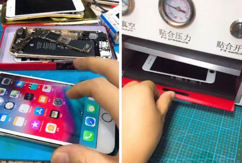 江汉区苹果8换屏维修点分享苹果8换屏多少钱【2022最新版】